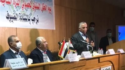 وزير الزراعة يجري جولة داخل أقدم محطة بحوث زراعية بالشرق الأوسط في كفر الشيخ | بث مباشر