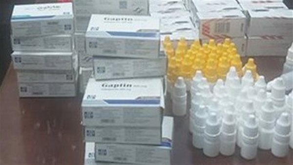 العقاقير المضبوطة