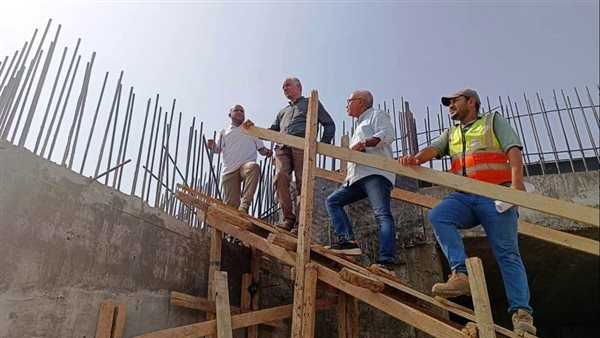 محطة المياه بأسوان