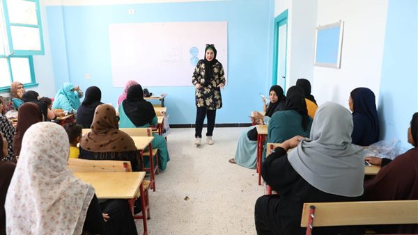 جانب من ورشة عمل