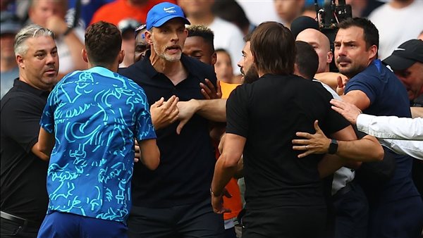 مشادة توخيل وكونتي