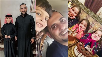 فاجعة أسرة.. أب يفقد أطفاله الخمسة دفعة واحدة ويعلق: اللهم لا اعتراض │ صور