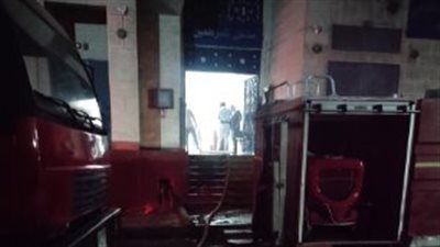 السيطرة على حريق نشب في مبنى التأمينات الاجتماعية بالجيزة 