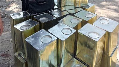 ضبط طن عسل أبيض مجهول المصدر ومنتهي الصلاحية بالبحيرة