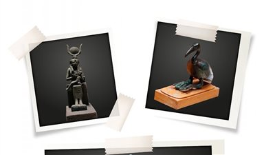 متحف كفر الشيخ يعلن عرض تماثيل برونزية من الدولة القديمة