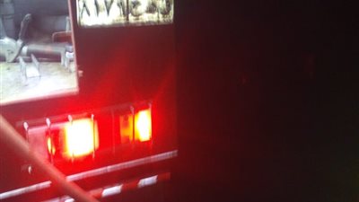 إخماد حريق بمصنع خراطة بقليوب | صور 