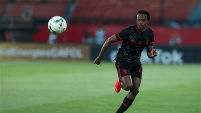 الأهلي يكشف موعد عودة بيرسي تاو للمشاركة في التدريبات الجماعية