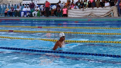 نادي المنيا الرياضي في المركز الرابع بعد حصد 6 كؤوس و92 ميدالية في بطولة الصعيد للسباحة