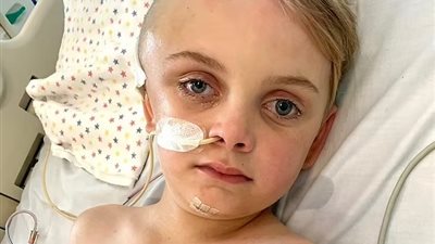 رغم إصابته بالعمى في حادث سباق موتوكروس..طفل أسترالي يستعد للتقديم بدورة الألعاب البارالمبية 