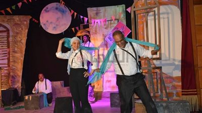 ثقافة المنيا تشارك بالعرض المسرحي