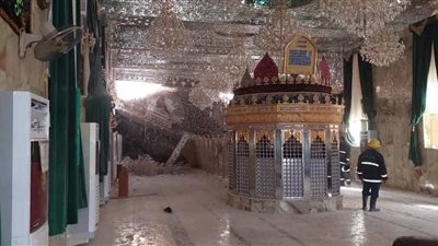 مصر تعزي العراق في ضحايا الانهيار الترابي بكربلاء