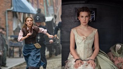 ميلي بوبي تخوض مغامرة جديدة بـ فيلم Holmes 2 | صور