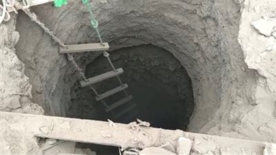 حفرة 13 مترًا.. القبض على شخص ينقب عن الآثار داخل منزله بأسوان