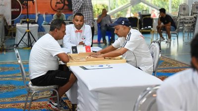 انطلاق منافسات الجمهورية الأولى في الدومينو الأمريكاني المؤهلة لبطولة العالم 