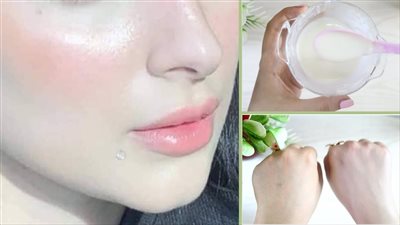وصفات لتفتيح البشرة بالنشا.. 4 ماسكات تبيض الوجه - فيديو