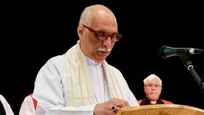 رئيس الأسقفية يصل شرم الشيخ بصحبة وفد أنجليكاني للمشاركة بقمة المناخ