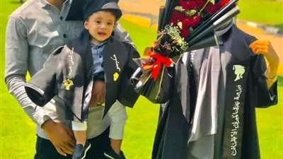 مافيش أحلى من زوج يدعمك.. مصرع أسرة ليبية بعد يومين من نشر صور بتخرج الأم.. ومتابعون: اتحسدوا