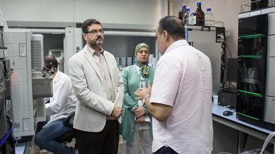 الزراعة تعلن تجديد الاعتماد الدولي للمعمل المركزي لتحليل متبقيات المبيدات