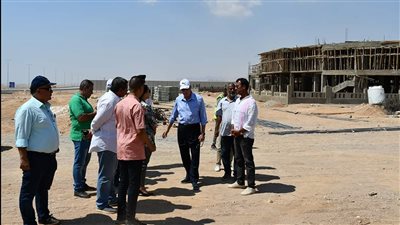 جولات ميدانية لمحافظ جنوب سيناء استعدادا لمؤتمر تغير المناخ COP 27