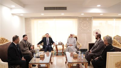 أمين البحوث الإسلامية يلتقي وفد الاتحاد العام للمصريين في الخارج بأمريكا 