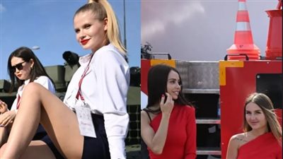 فاتنات على أسلحة فتَّاكة.. روسيا تستعرض منتجاتها الحربية تزامنا مع الحرب على أوكرانيا| صور