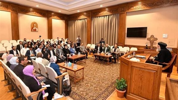 البابا تواضروس الثاني