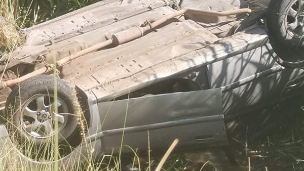 انقلاب سيارة ملاكي