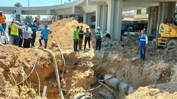 رئيس مياه الإسكندرية