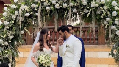 بحضور محمد حفظي.. مخرج فيلم كباتن الزعتري يحتفل بزفافه