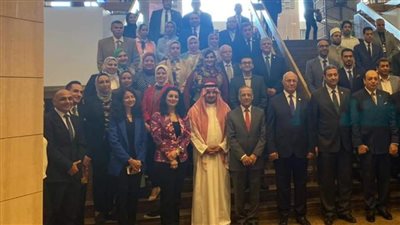 رئيس جامعة بنها يشارك في احتفالية يوم الفضاء المصري بمكتبة الإسكندرية