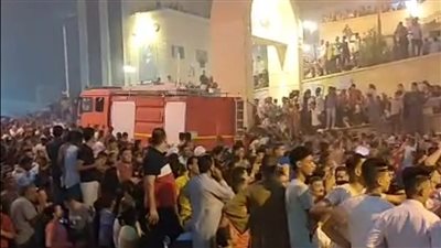 محافظ أسيوط: استكمال الأقباط احتفالاتهم عقب السيطرة على حريق دير العذراء بدرنكة 