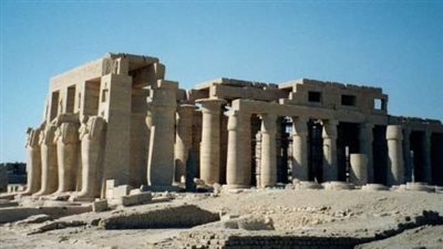 مدير المركزية لتسجيل الآثار: العمل الأثري في معبد الرامسيوم بالأقصر مستمر منذ 33 عاما