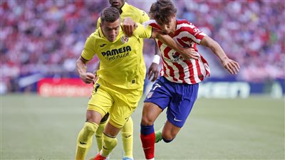 أتلتيكو مدريد يسقط أمام فياريال بثنائية في الدوري الإسباني