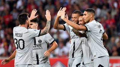 باريس سان جيرمان يضرب ليل بسباعية في الدوري الفرنسي 