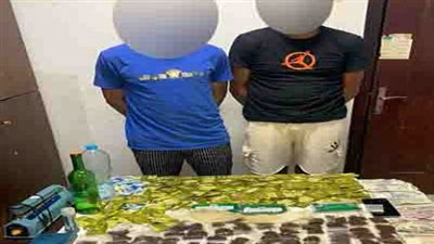 بحوزتهما 2.8 كيلو إستروكس.. القبض على تاجري مخدرات في باب الشعرية