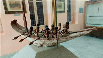 متحف الشرطة القومي يعلن عرض قارب من الخشب به 10 بحارة 