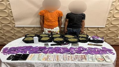 ضبط تشكيل عصابي لاتهامه بتصنيع والاتجار في المخدرات بالقاهرة