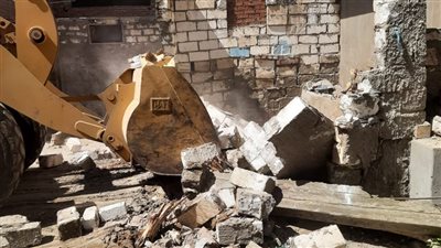 إزالة 102 حالات تعدٍ في 13 مركزا بالبحيرة