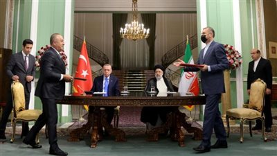 إيران تعلق على تصريحات تركيا بشأن التقارب مع سوريا