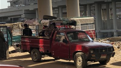 سيارات الكبوت وسيلة نقل غير آدمية في القليوبية | صور 