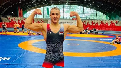 لاعب مركز شباب بيلا بكفر الشيخ يحصد المركز الخامس في بطولة العالم للمصارعة ببلغاريا 