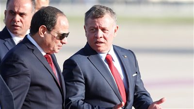 ملك الأردن يتوجه إلى مصر للمشاركة في لقاء يجمع عددا من الزعماء العرب