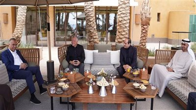 بدعوة من السيسي.. عقد لقاء اليوم بين عدد من الزعماء العرب في مدينة العلمين الجديدة