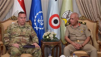 أكاديمية ناصر العسكرية للدراسات العليا تستضيف الملحق العسكري الأمريكي بالقاهرة 