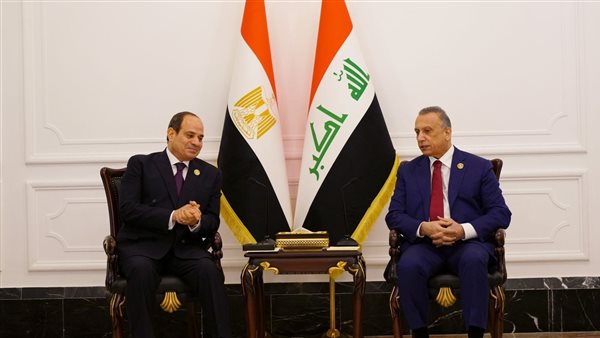 السيسي والكاظمي