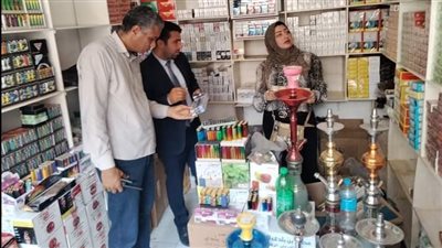 تحرير 8 محاضر متنوعة فى حملة تموينية مكبرة على الأسواق بكفر الشيخ| صور