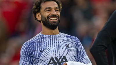 محمد صلاح يحرز هدف ليفربول الأول أمام مانشستر يونايتد بالبريمريليج