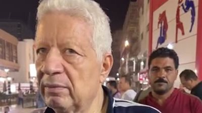 مرتضى منصور: كسبنا الدوري عشان اتظلمنا.. والخطيب مش أسطورة وجاب الأهلي الأرض | بث مباشر