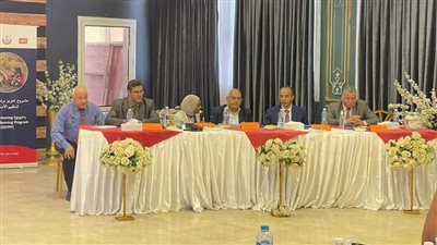 نائب محافظ المنيا يتابع فعاليات الورشة التدريبية لرفع مستوى مقدمي خدمات تنظيم الأسرة والحد من الزيادة السكانية