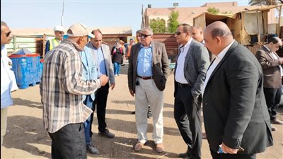 لجنة سلامة الملاحة البحرية تتفقد موانىء السويس والزيتيات | صور